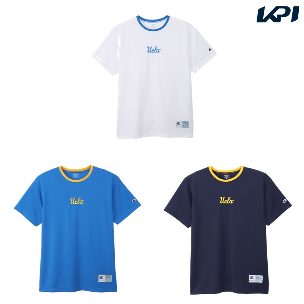 チャンピオン Champion バスケットウェア ユニセックス SHORT SLEEVE T-SHIRT C3-DB365 2026SS