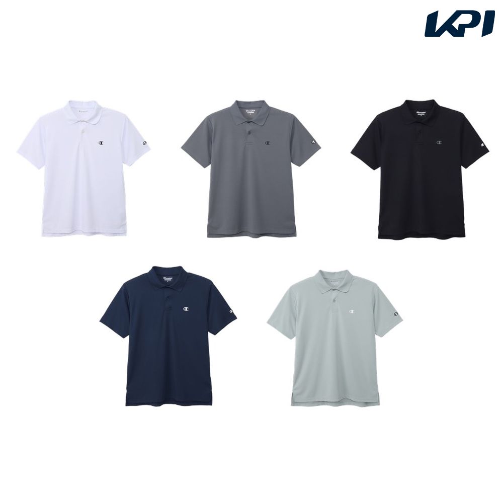 チャンピオン Champion マルチSPウェア メンズ POLO SHIRT C3-DS310 2026SS