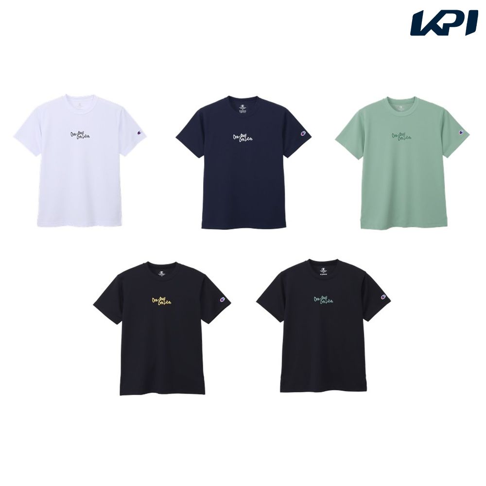 チャンピオン Champion バスケットウェア ジュニア SHORT SLEEVE T-SHIRT CK-DB340 2026SS