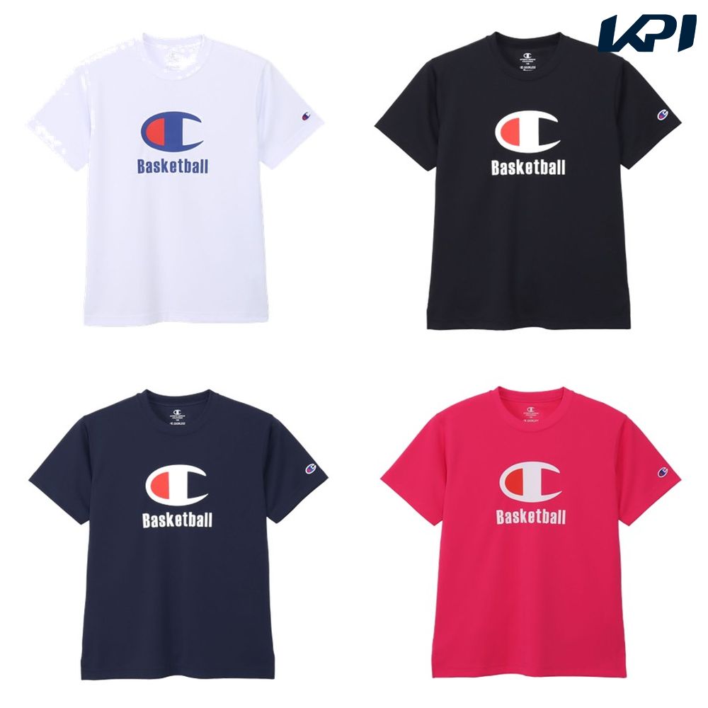 チャンピオン Champion バスケットウェア ジュニア SHORT SLEEVE T-SHIRT CK-DB342 2026SS
