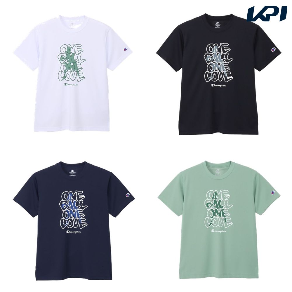 �����ԥ��� Champion �Х����åȥ����� ����˥� SHORT SLEEVE T-SHIRT CK-DB343 2026SS