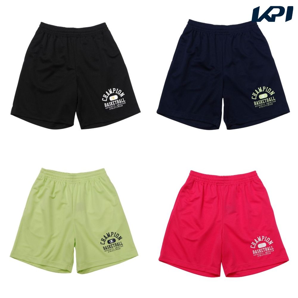 チャンピオン Champion バスケットウェア ジュニア SHORTS CK-DB526 2026SS