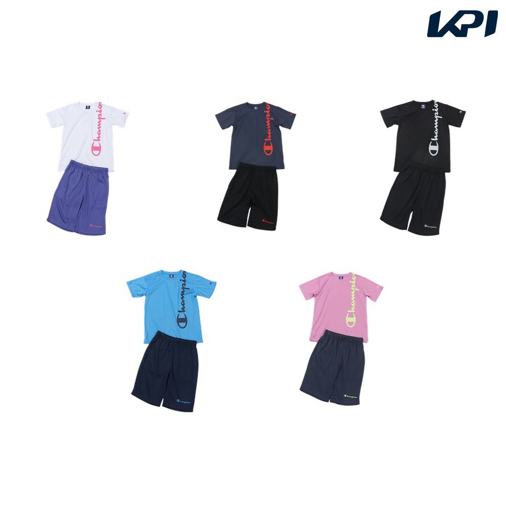 Rakuten - チャンピオン Champion マルチSPウェア ジュニア T-SHIRT AND SHORTS CK-DSW02 2026SS