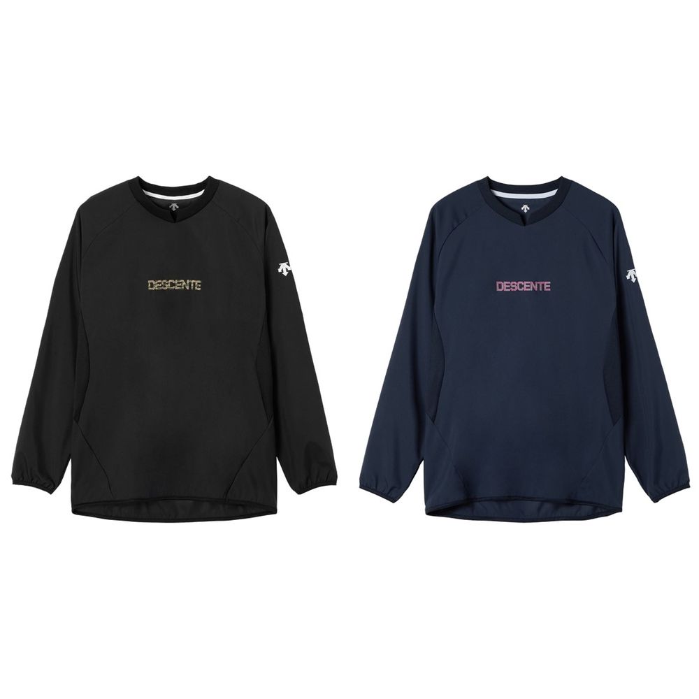 デサント DESCENTE バレーボールウェア ユニセックス 長袖ピステ DV5FWB03U 2025FW