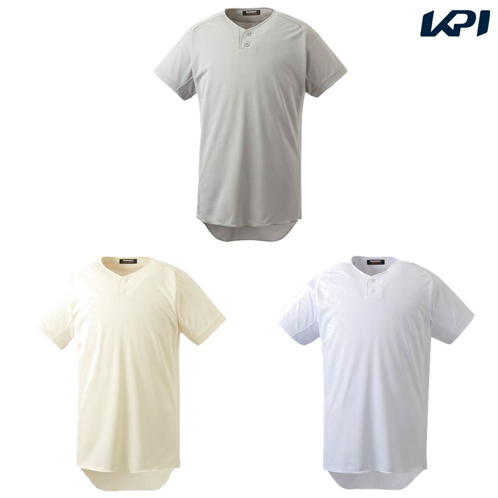 Kシルバー(KSLV) Sアイボリー(SIVO) Sホワイト(SWHT) メーカー希望小売価格はメーカーカタログに基づいて掲載しています。 ●NPBの2球団で採用されている、デサントの定番素材【スクエアメッシュ】を採用した2ボタン仕様の試合用ユニフォームシャツ 商品説明 ：●素材：本体 スクエアメッシュ：サイズ：S・M・L・O・XO・XA デサント DESCENTE 野球 ウェア 野球ウェア ユニフォームシャツ 2024SS 2024新製品 　サイズ表はこちら