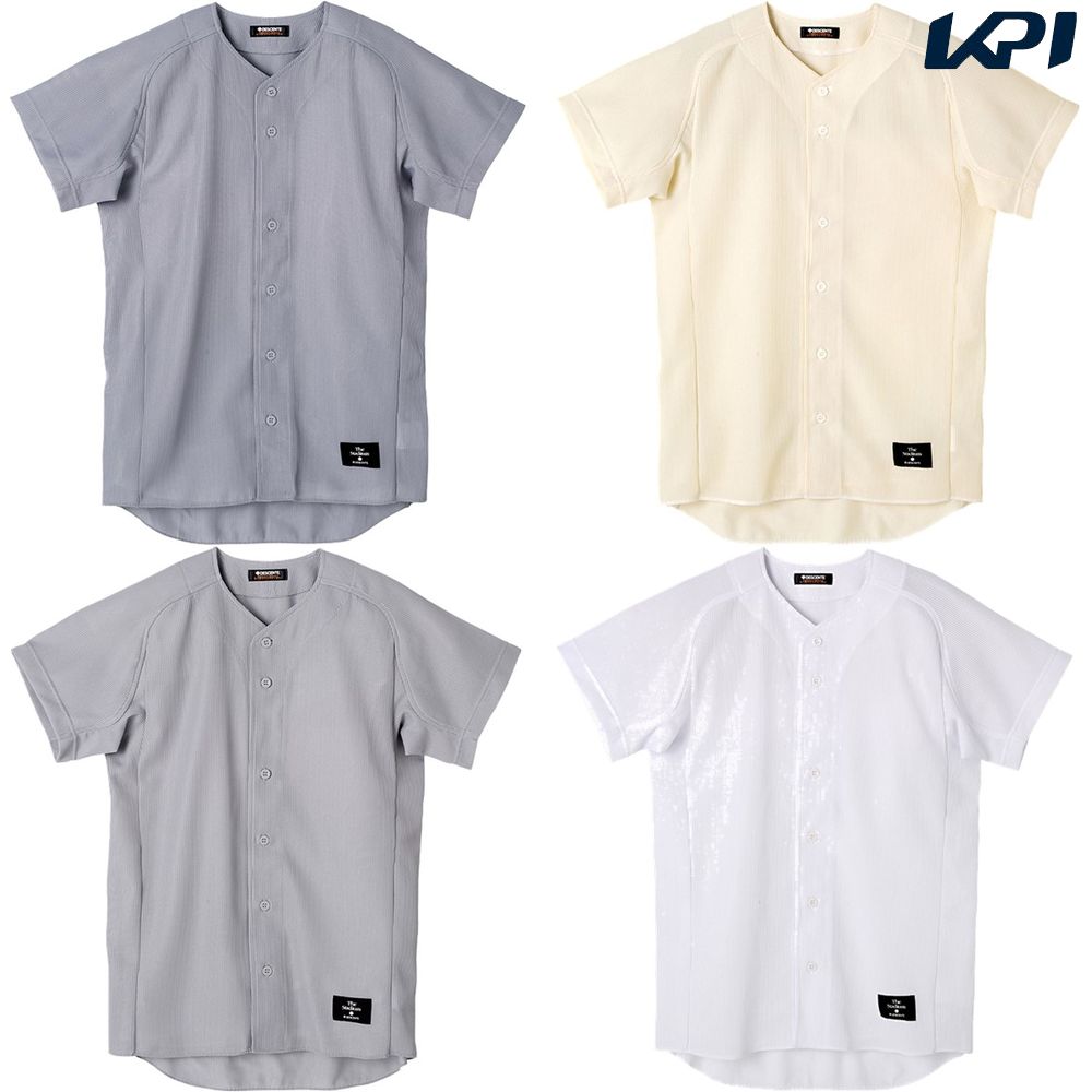 デサント DESCENTE 野球ウェア メンズ フルオープンシャツ STD50TB 2024FW