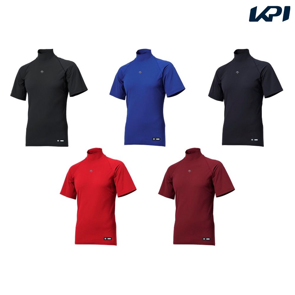 デサント DESCENTE 野球ウェア メンズ ハイネック半袖アンダーシャツ DB5SUD11M 2020SS(4.0)