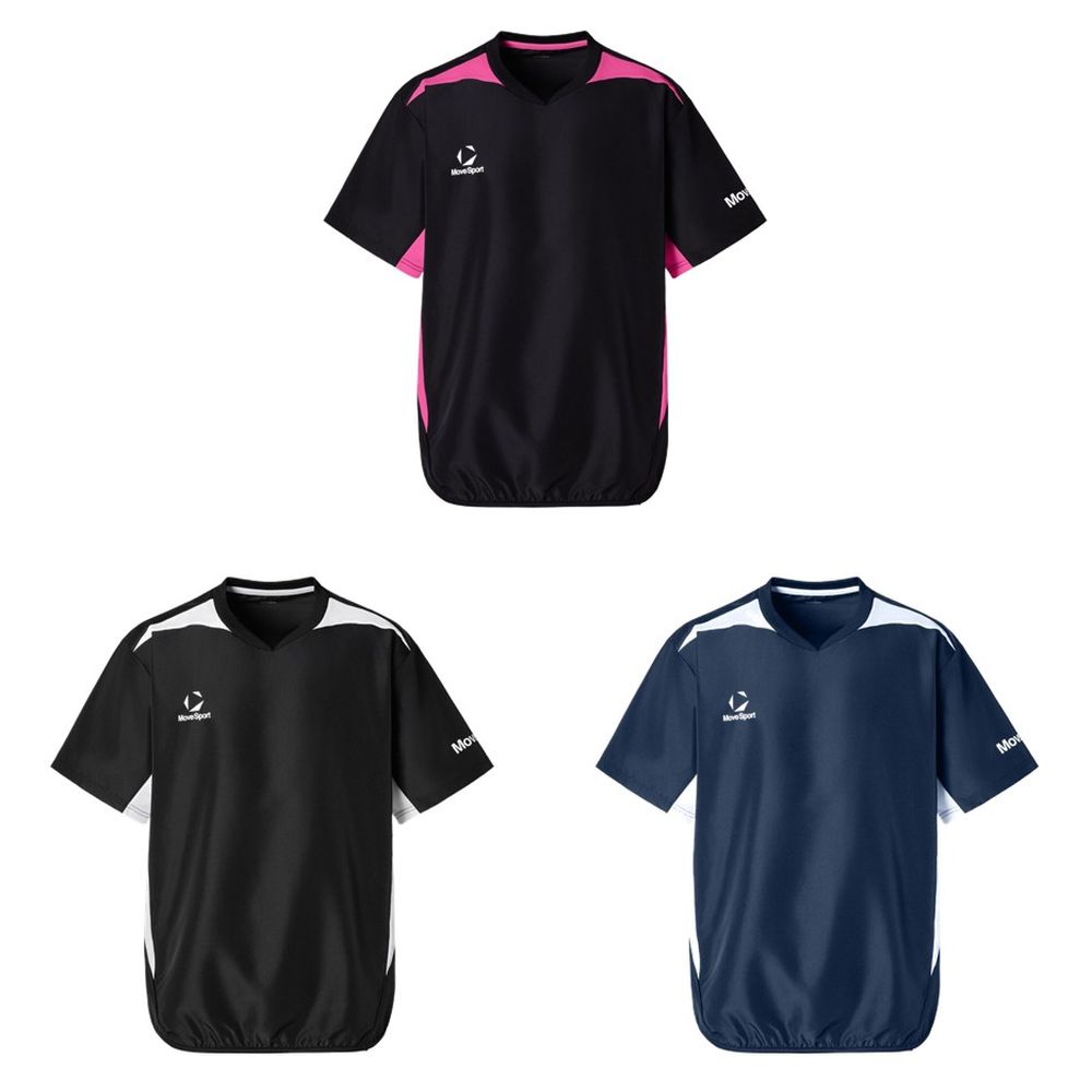 デサント DESCENTE マルチSPウェア メンズ 半袖ウインドピステ ST6SWBT0M 2026SS