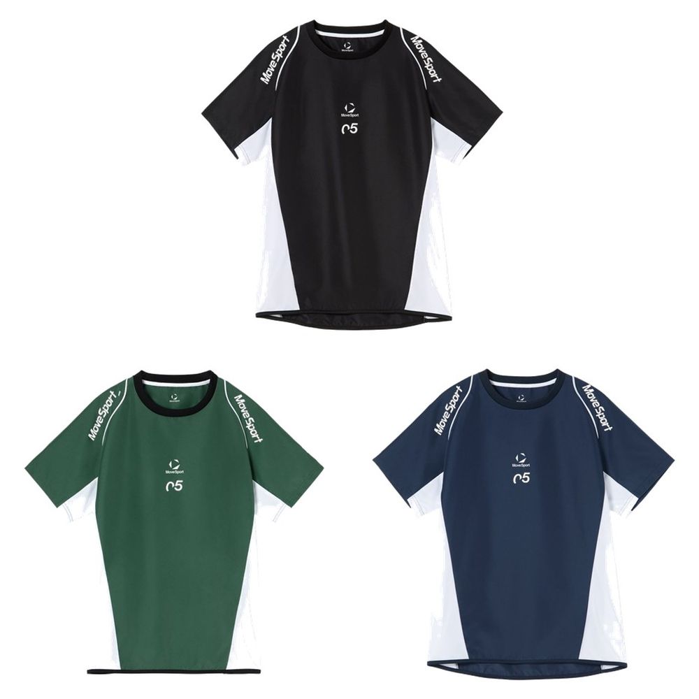 デサント DESCENTE バレーボールウェア ユニセックス 半袖ピステ SV6SWB01U 2026SS