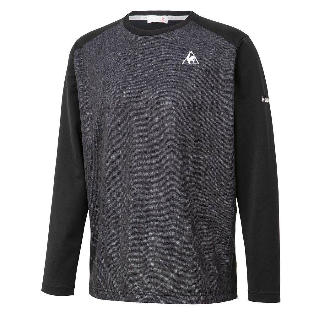 ルコック le coq sportif テニスウェア メンズ 長袖ゲームシャツ QTMQJB09 2020FW