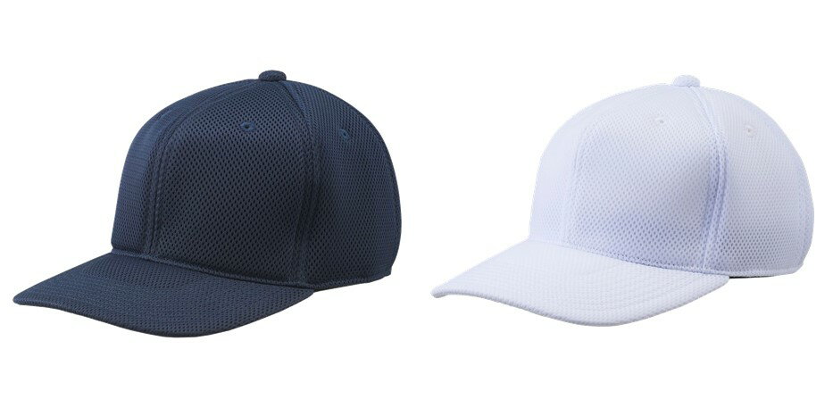 デサント DESCENTE 野球キャップ・バイザー メッシュキャップ C-7000