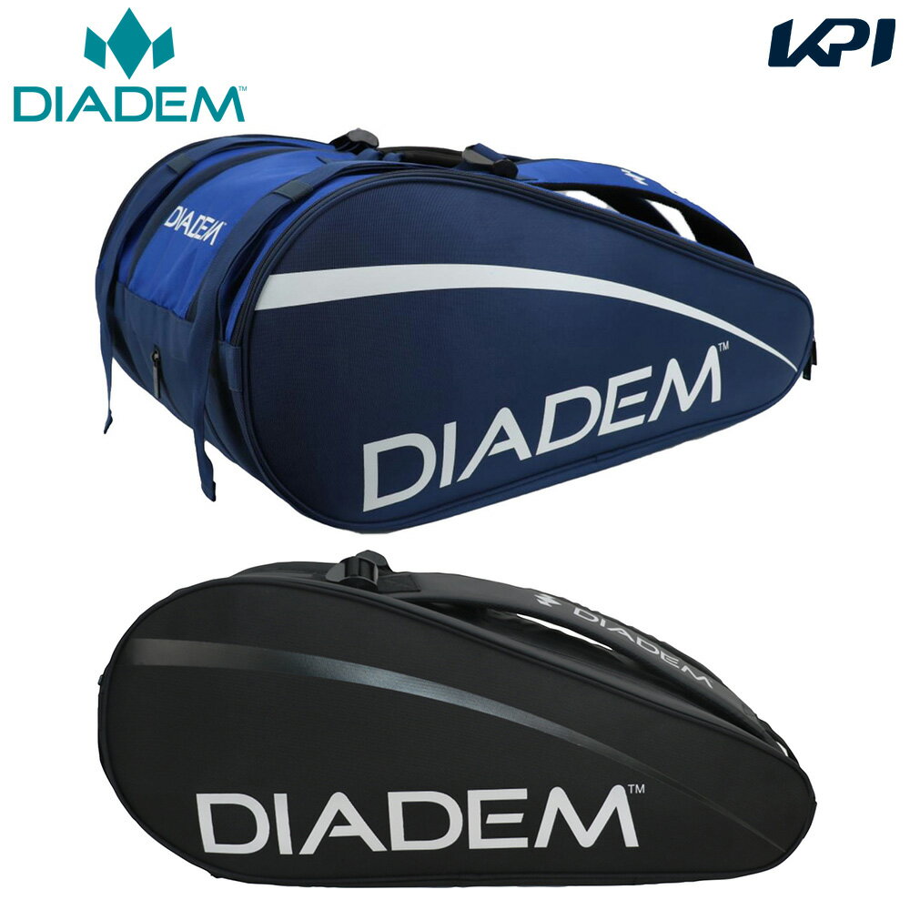 「あす楽対応」ダイアデム DIADEM テニスバッグ・ケース ツアー ラケットバッグ12本入 Tour V3 12PK DIA-TFD007 『即日出荷』