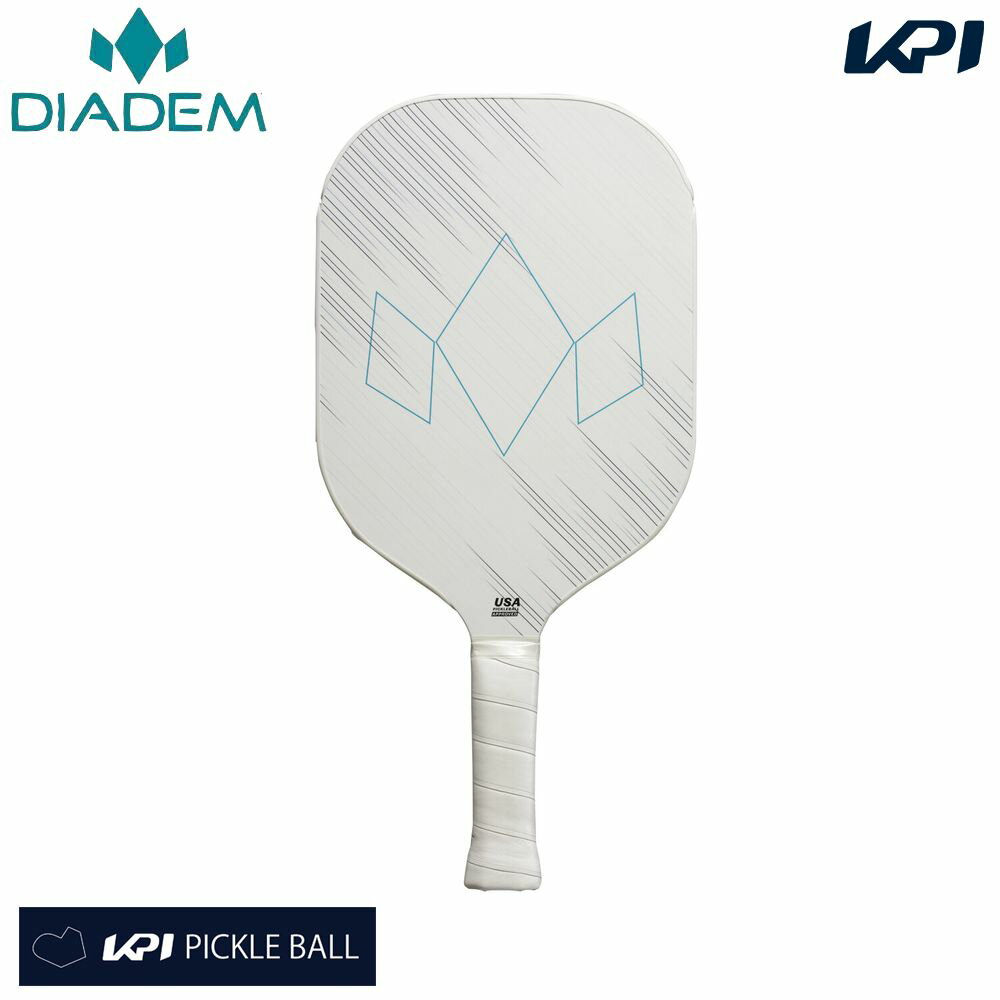 ダイアデム DIADEM ピックルボール パドル ICON V2 WHITE アイコン V2 ホワイト TPA004 5月中旬発売予定※予約