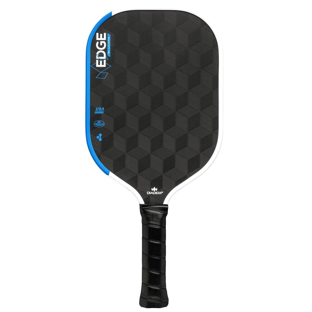 pro sportsのダイアデム DIADEM ピックルボールパドル EDGE BLUCORE PRO14 エッジブルーコア プロ14 TPA021｜アングル2