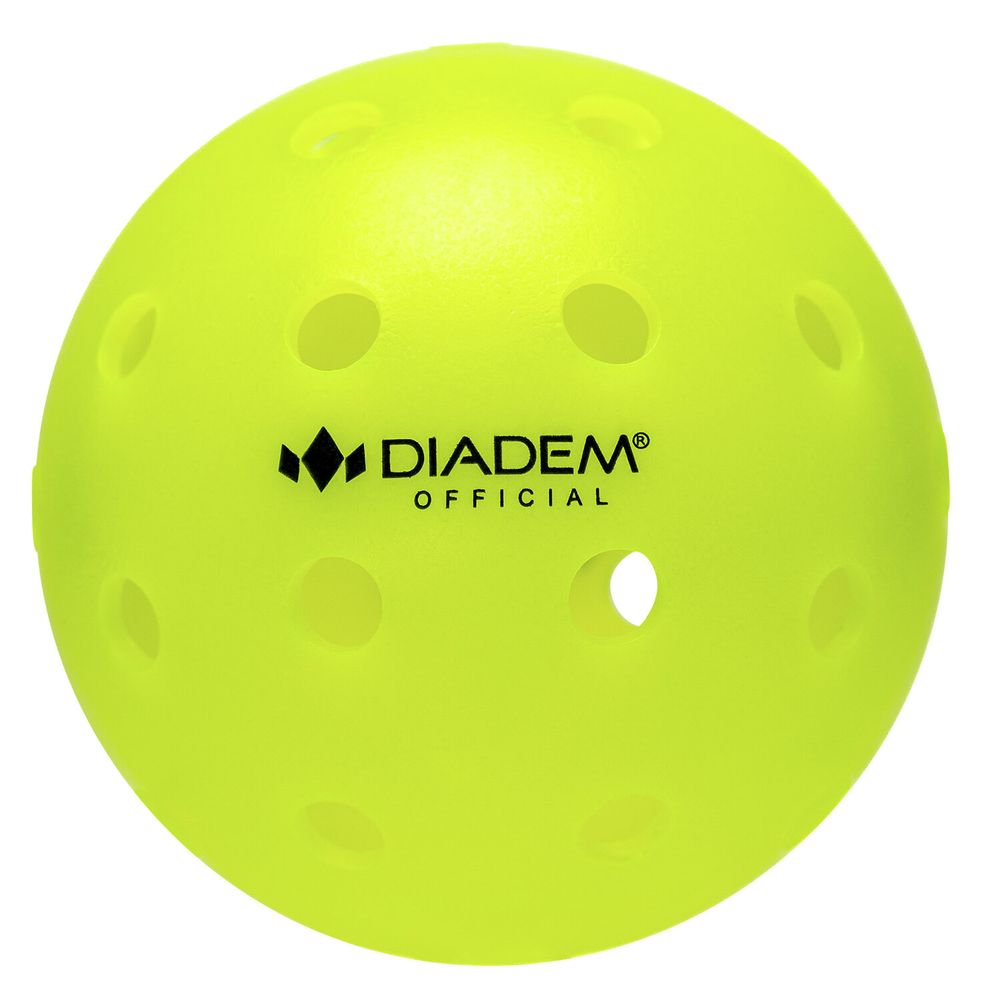 pro sportsの『即日出荷』ダイアデム DIADEM ピックルボール ボール POWER PICKLEBALL 12PK パワー（12個入） TPB003｜アングル2