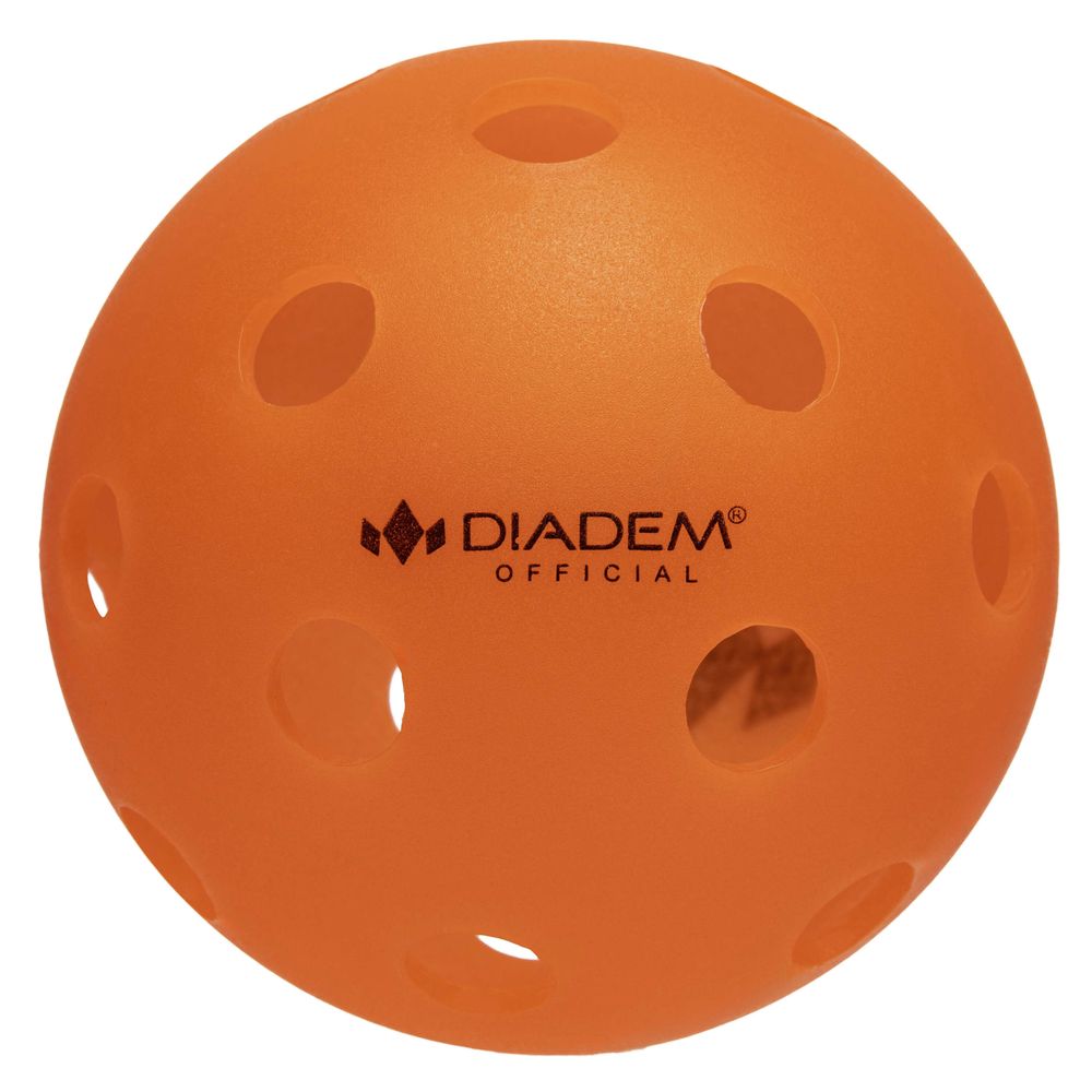 pro sportsの『即日出荷』ダイアデム DIADEM ピックルボール ボール POWER PICKLEBALL INDOOR 6PK パワー インドア（6個入）TPB006｜アングル2