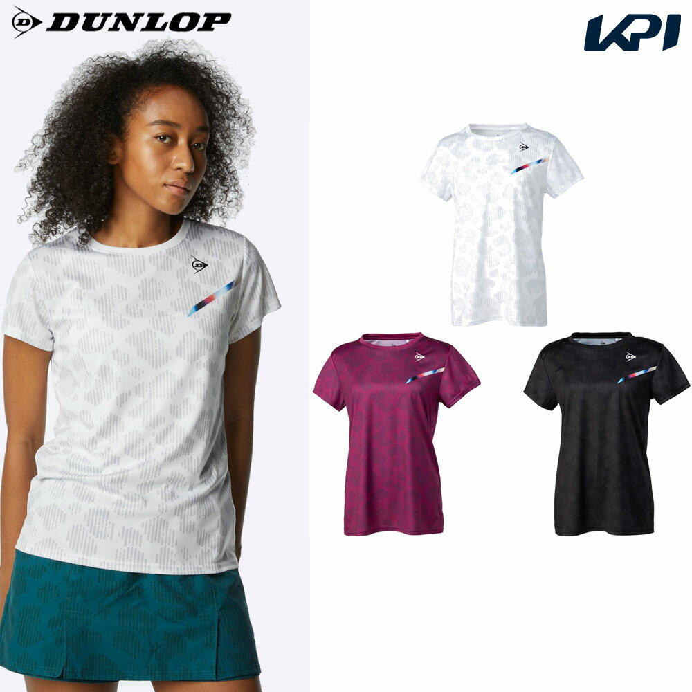 ダンロップ DUNLOP テニスウェア レディース GAME SHIRT ゲームシャツ DAP-1324W 2023SS