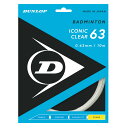 uyΉv_bv DUNLOP oh~gKbgEXgO ICONIC CLEAR 63 ACRjbNENA P DBST00001 woׁx