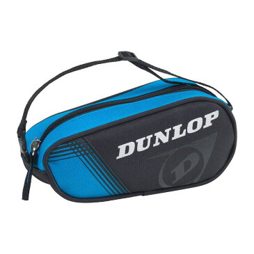 ダンロップ DUNLOP テニスバッグ・ケース ペンケース DTC-2037-BKBL