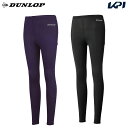 ダンロップ DUNLOP テニスウェア レディース UVカット レギンス(10分丈) TAC-8006W 2020SS