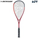 「ガット張り上げ済」ダンロップ DUNLOP スカッシュラケット CX 120 DSQ2503 8月下旬発売予定※予約