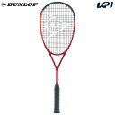 「ガット張り上げ済」ダンロップ DUNLOP スカッシュラケット CX 132 DSQ2501 8月下旬発売予定※予約