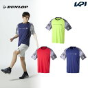ダンロップ DUNLOP テニスウェア ユニセックス Tシャツ DAL-8402 2024SS「ウェアータイムセール」