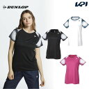 『即日出荷』ダンロップ DUNLOP テニスウェア レディース Tシャツ DAL8360W 2023FW【タイムセール】