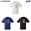 ダンロップ DUNLOP テニスウェア ユニセックス Tシャツ DAL8441 2024FW