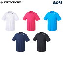 ダンロップ DUNLOP テニスウェア ユニセックス Tシャツ DAL8445 2024FW