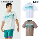 ダンロップ DUNLOP テニスウェア ユニセックス ゲームシャツ DAP1501 2025SS