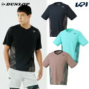 ダンロップ DUNLOP テニスウェア ユニセックス ゲームシャツ DAP1504 2025SS