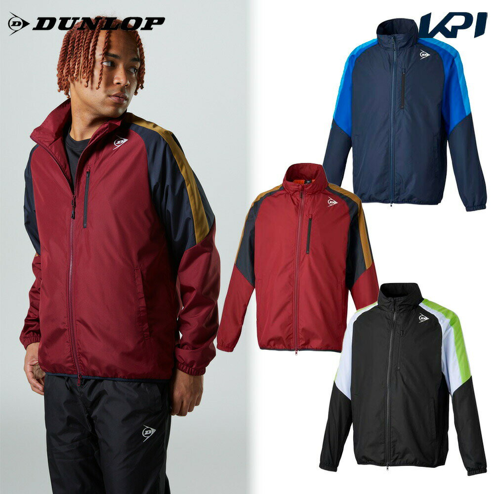 ダンロップ DUNLOP テニスウェア ユニセックス ウィンドジャケット DAW4442 2024FW