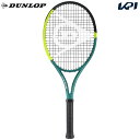 ダンロップ DUNLOP 硬式テニスラケット 2025 DUNLOP SX 300 フレームのみ DS22501「グリッププレゼントキャンペーン」