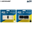 ダンロップ DUNLOP テニスグリップテープ リプレイスメントグリップ VIPER-DRY 1本入 DTA2522