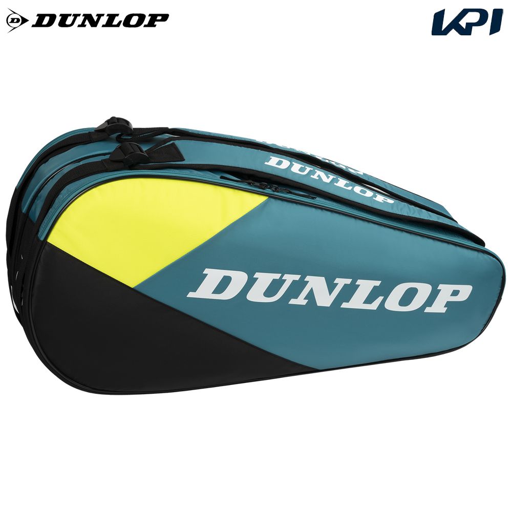ダンロップ DUNLOP テニスバッグ・ケース ラケットバッグ 6本収納可 DTC-2530 CLUB LINE SX 2025