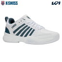 ケイ・スイス K・SWISS テニスシューズ メンズ COURT EXPRESS 2 CARPET MEN(WHITE X GREEN)コートエクスプレス2 K...