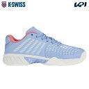 ケイ・スイス K・SWISS テニスシューズ レディースExpress Light 3 エクスプレスライト 3 オールコート用 KS98562416BP「ソック...