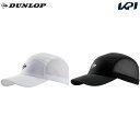 ダンロップ DUNLOP テニスキャップ・バイザー キャップ(軽量タイプ) TPH5503 TPH-5503