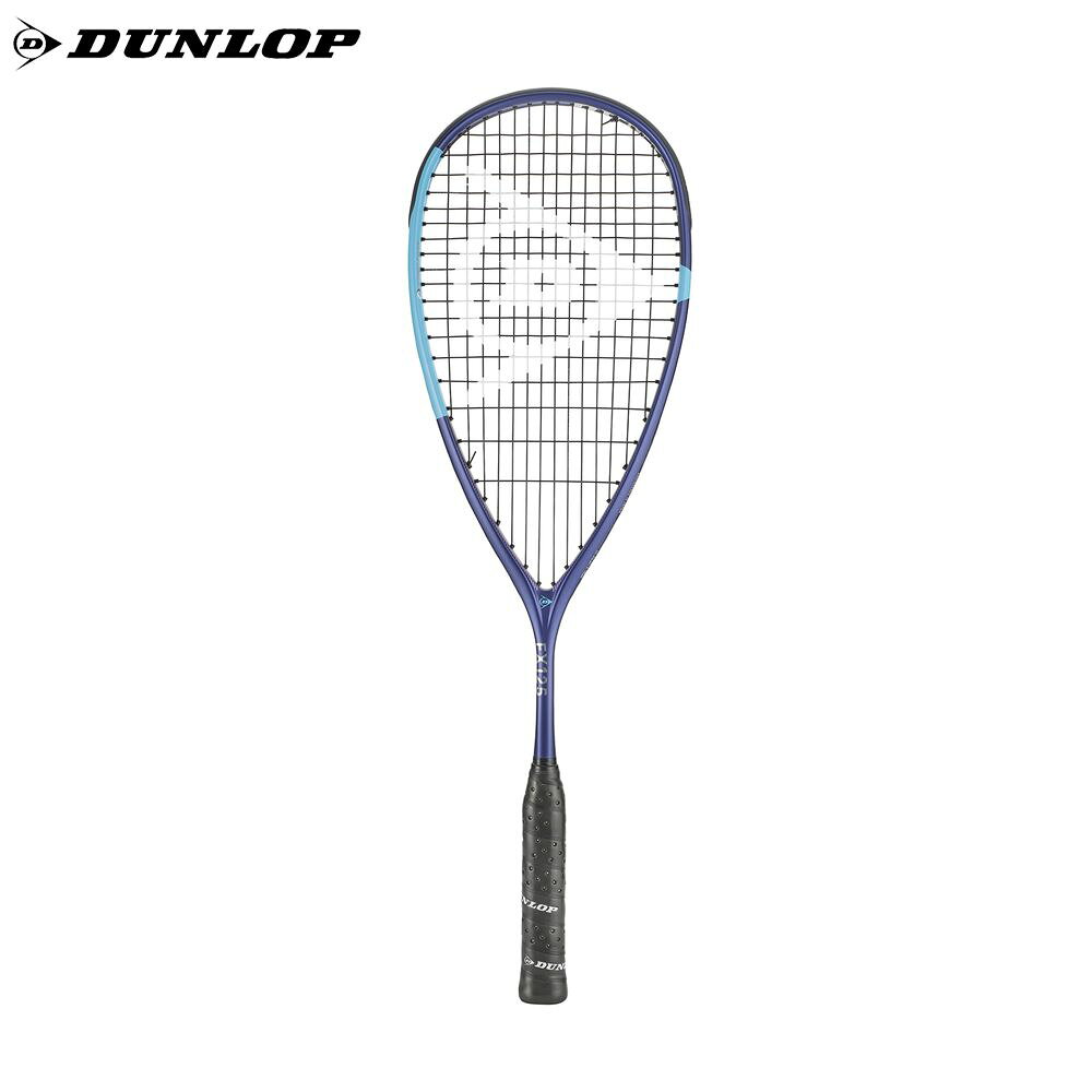 「ガット張り上げ済」ダンロップ DUNLOP スカッシュラケット SR FX125 DSQ2608 9月下旬発売予定※予約