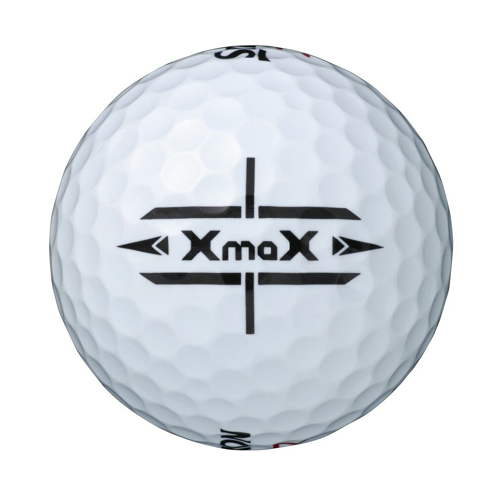 スリクソン SRIXON ゴルフボール XmaX 1ダース XMAX2 ダンロップ DUNLOP ゴルフ ボ...