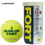 【365日出荷】「あす楽対応」DUNLOP（ダンロップ）「FORT（フォート）[2個入]1缶」テニスボール 『即日..