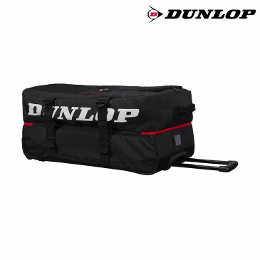 ダンロップ DUNLOP テニスバッグ・ケース キャスターバッグ（ラケット収納可） DPC2983