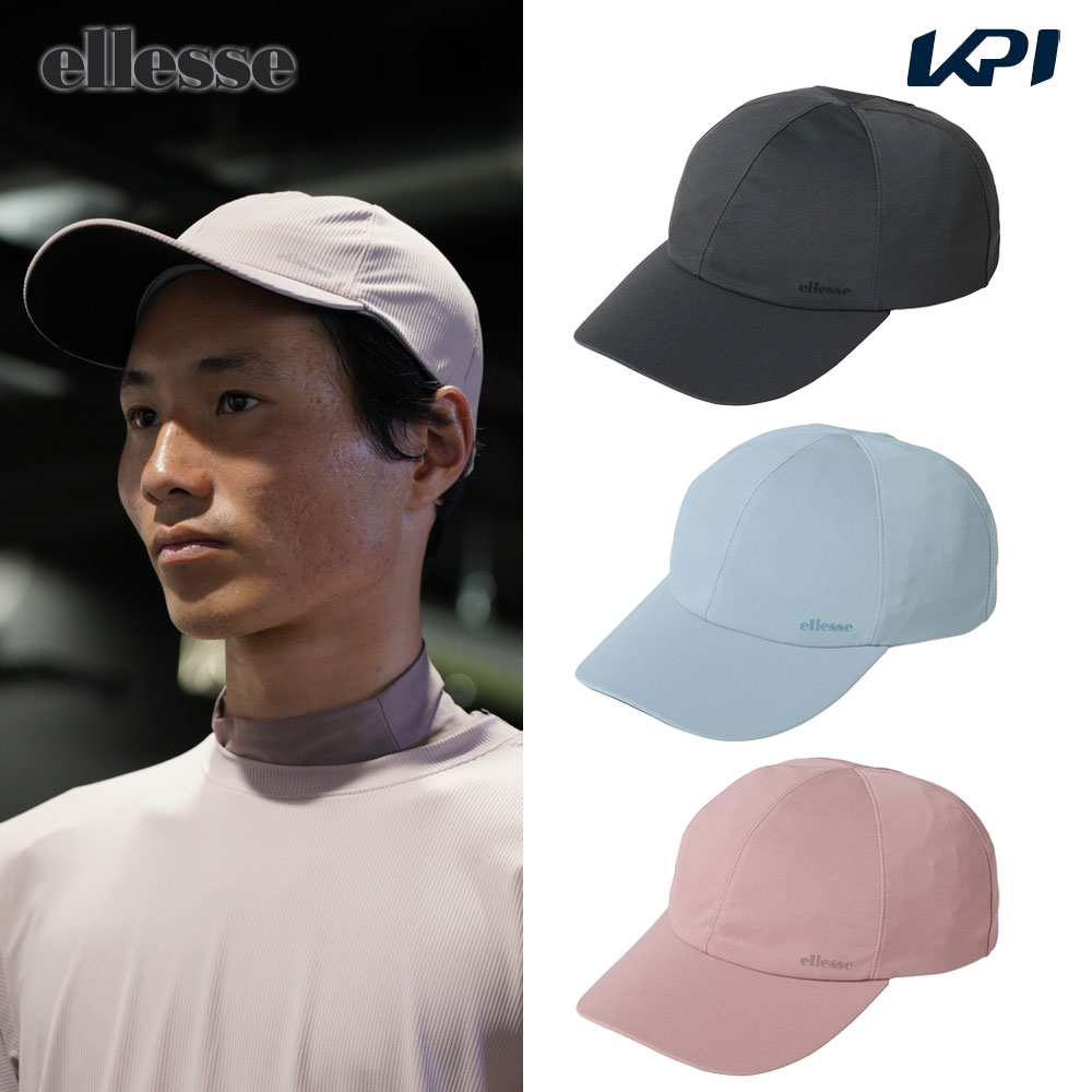 エレッセ Ellesse テニスキャップ バイザー ユニセックス Color Protection Cap カラープロテクションキャップ EH024180