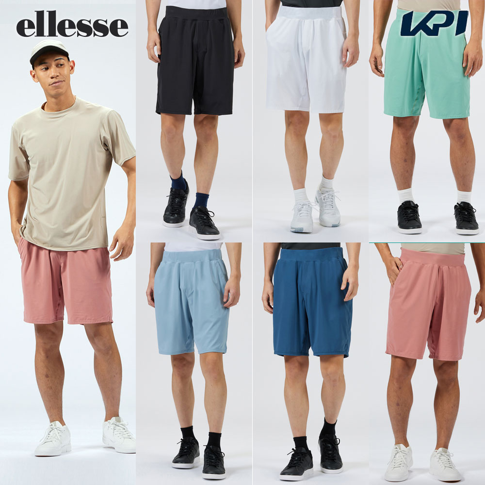 エレッセ Ellesse テニスウェア メンズ コンフォートストレッチショーツ EM223150 2023SS