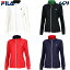 フィラ FILA テニスウェア レディース トラックジャケット VL2718 2023FW