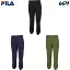 フィラ FILA テニスウェア レディース ロングパンツ VL2736 2023FW