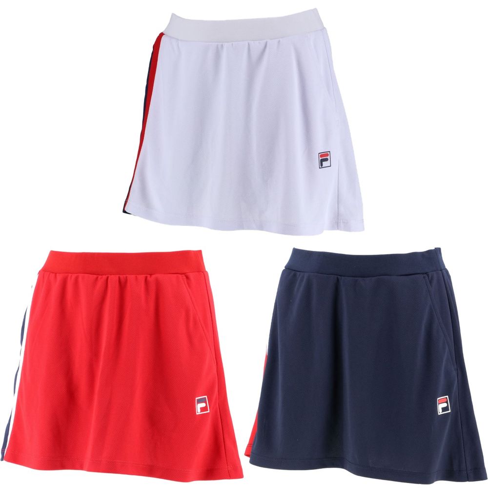 「あす楽対応」フィラ FILA テニスウェア レディース ウィメンズ スコート VL7501 2020SS 『即日出荷』