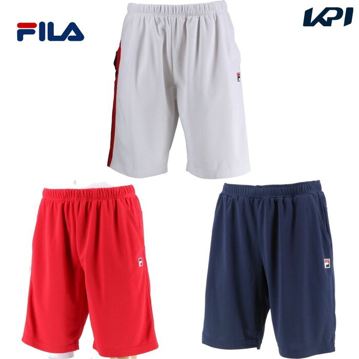 「あす楽対応」フィラ FILA テニスウェア メンズ メンズ ハーフパンツ VM7003 2020SS『即日出荷』