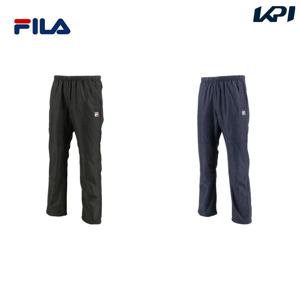 「あす楽対応」フィラ FILA テニスウェア ユニセックス ウィンドアップパンツ VM7006 2020FW『即日出荷』